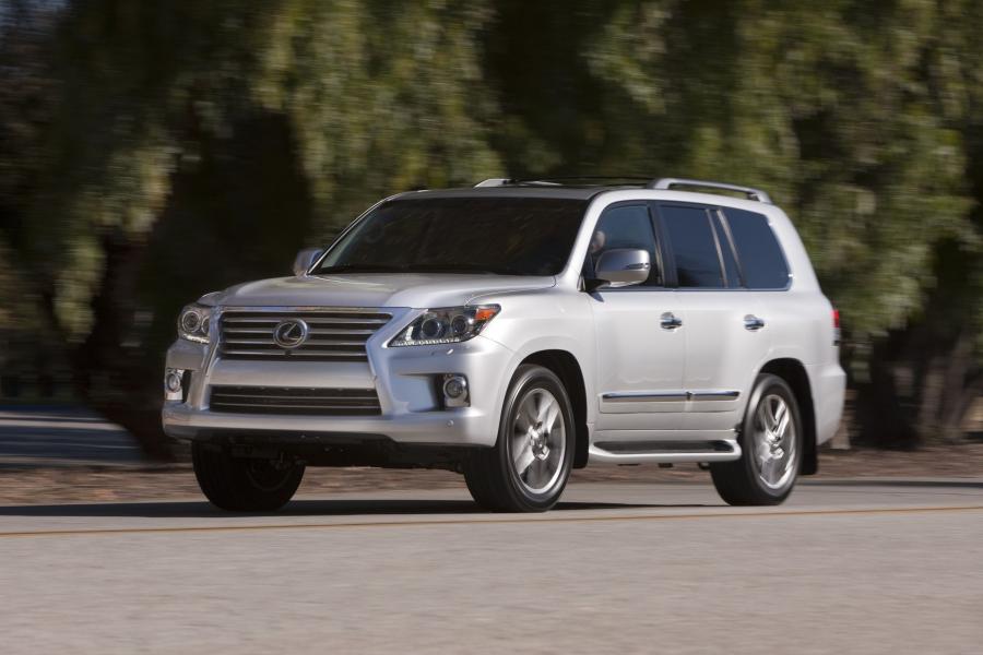  Lexus LX570 2012 года  (фото 48 из 53)